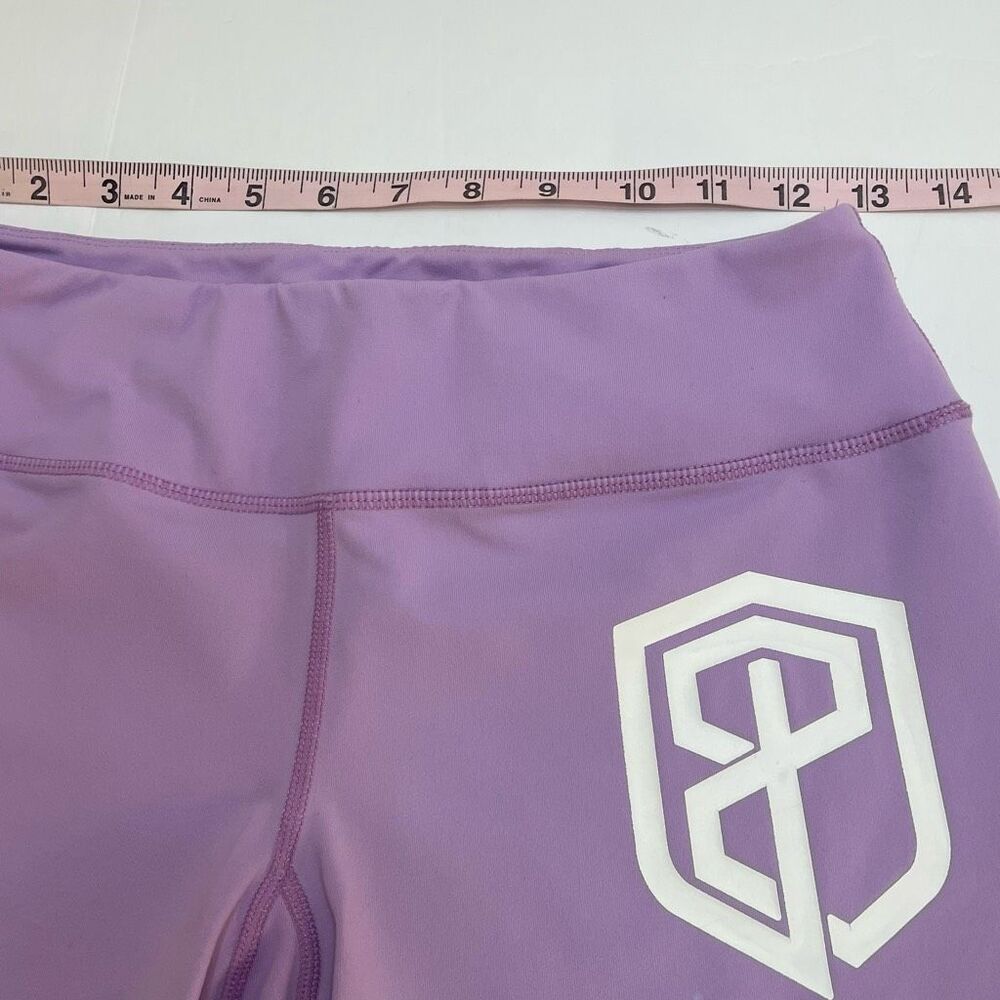 Born Primitive Workout Shorts Light Purple Size Medium - Picture 4 of 8